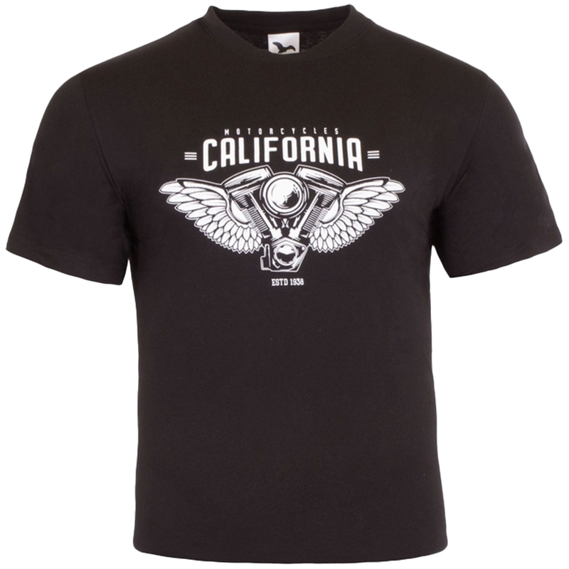 Marškinėliai RSA Motorcycles California black