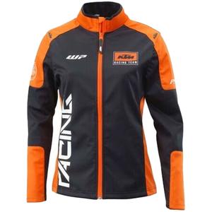 Moteriška softshell striukė KTM Team black-orange