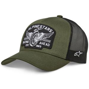Alpinestars Heritage Patcher kepurė žalia-juoda