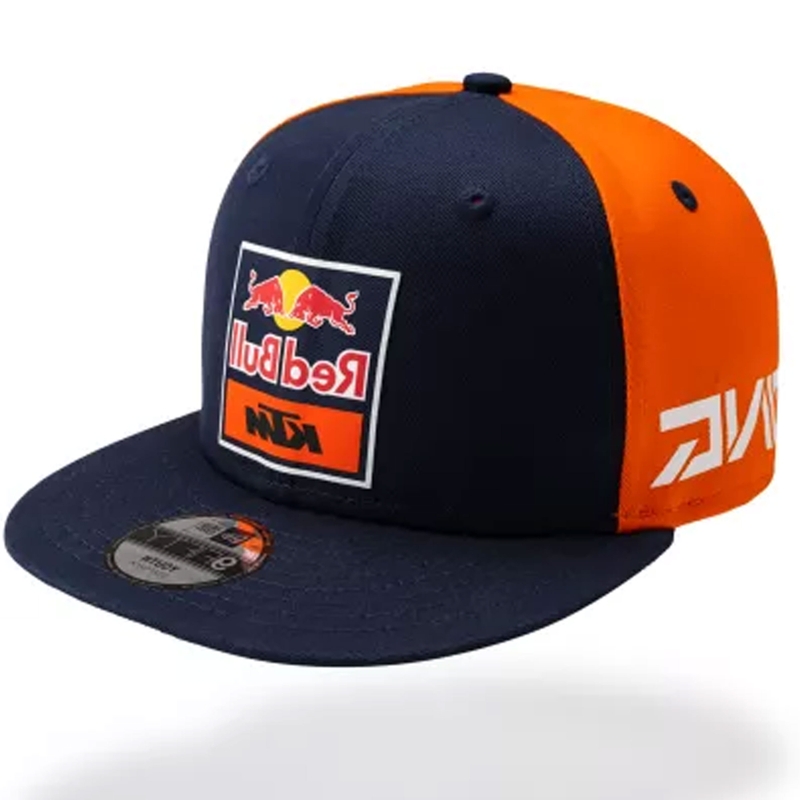 Vaikai KTM plokščia kepurė mėlyna-oranžinė