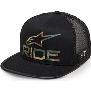Alpinestars Ride 4.0 Camoer kepurė juoda