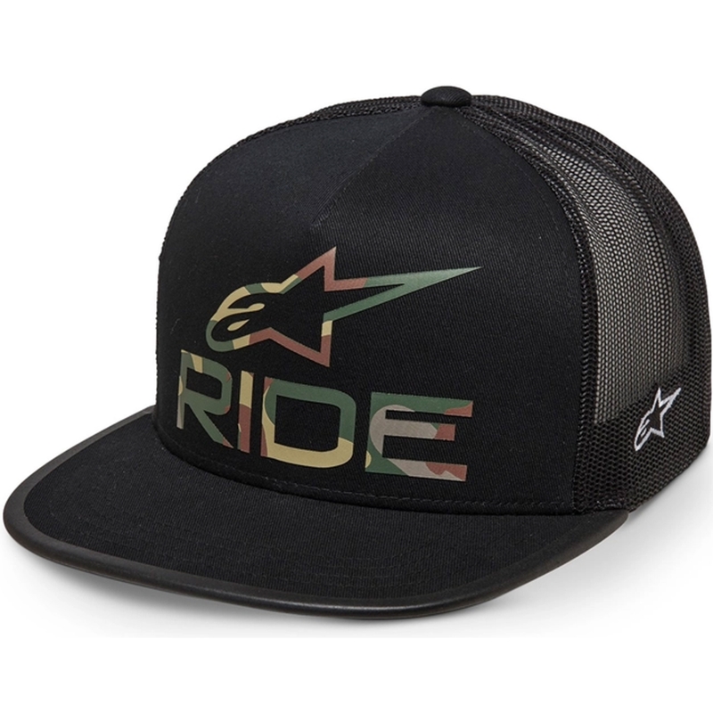 Alpinestars Ride 4.0 Camoer kepurė juoda