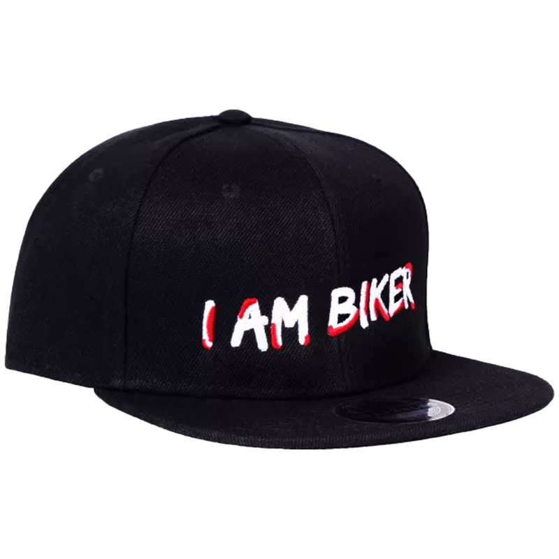 MotoZem Aš esu baikerio kepurė