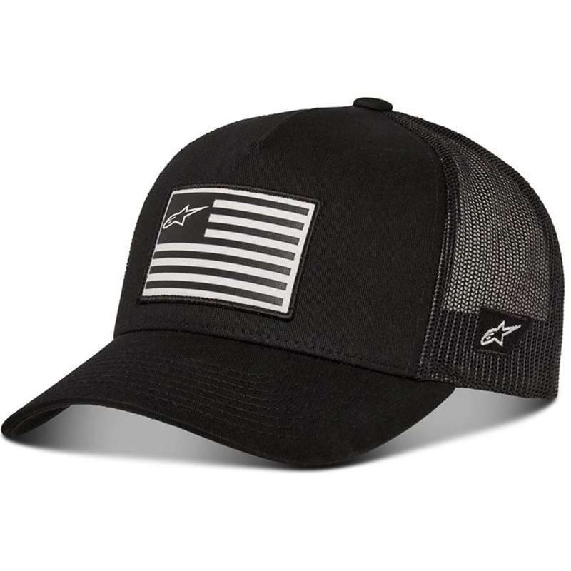 Alpinestars Flag Snap kepurė juoda
