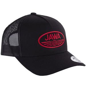 JAWA Trucker kepurė juoda