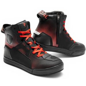 „Rebelhorn Vandal II“ motociklo batai juodi-raudoni