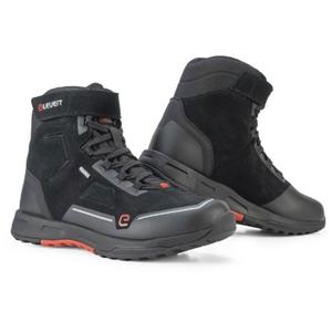 "Eleveit Nirvana WP" juodi motociklininko batai