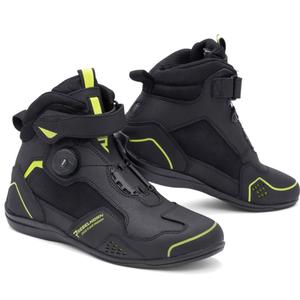 Motociklininko batai Rebelhorn Spark II black-fluo yellow