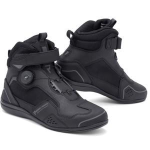 "Rebelhorn Spark II" juodi motociklininko batai
