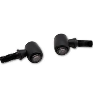 LED indikatorius Highsider Nova LED indikatorius matinis juodas 2 vnt.