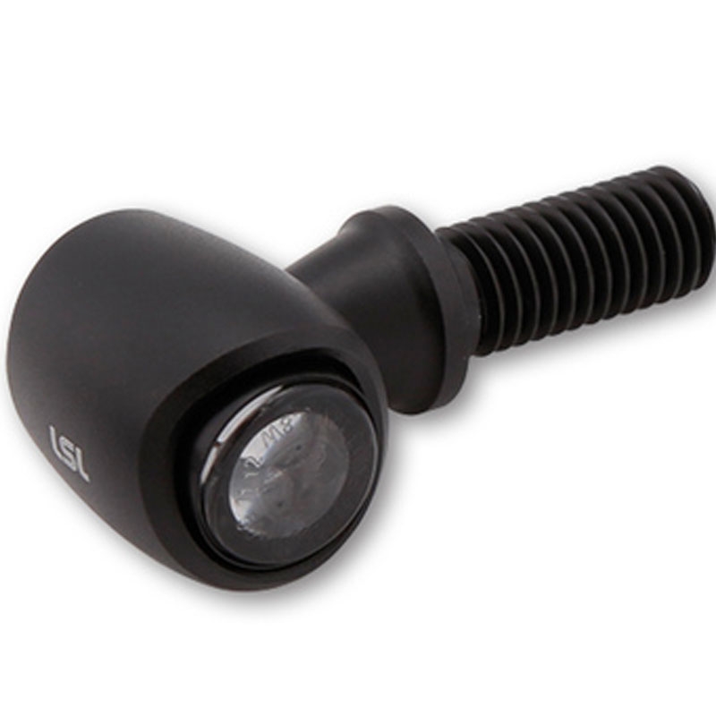 LED indikatorius Highsider Nova LED indikatorius matinis juodas 2 vnt.