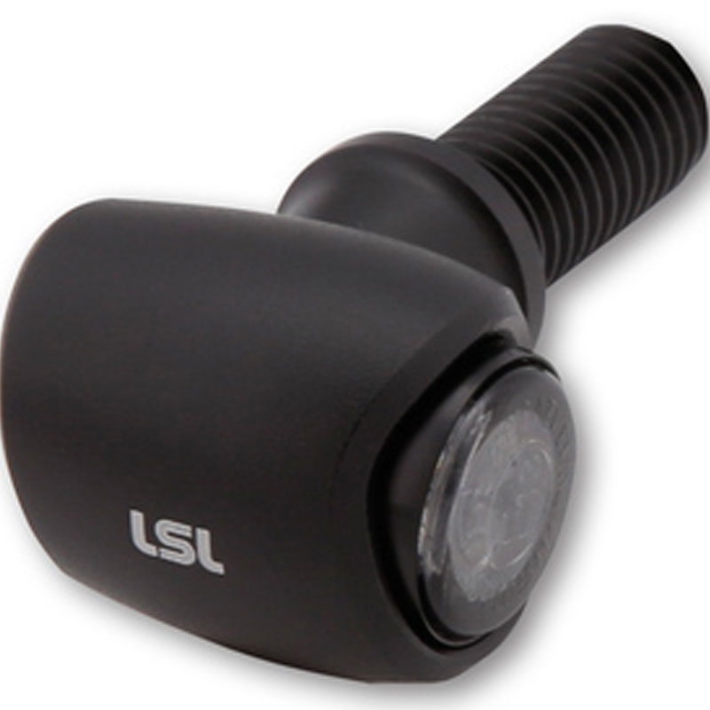 LED indikatorius Highsider Nova LED indikatorius matinis juodas 2 vnt.