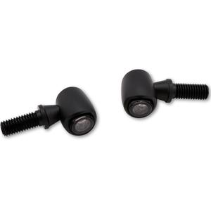 LED indikatorius Highsider Nova LED indikatorius 3in1 matinis juodas 2 vnt.