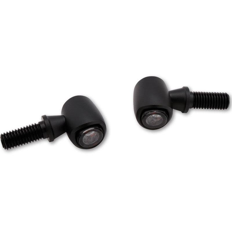 LED indikatorius Highsider Nova LED indikatorius 3in1 matinis juodas 2 vnt.
