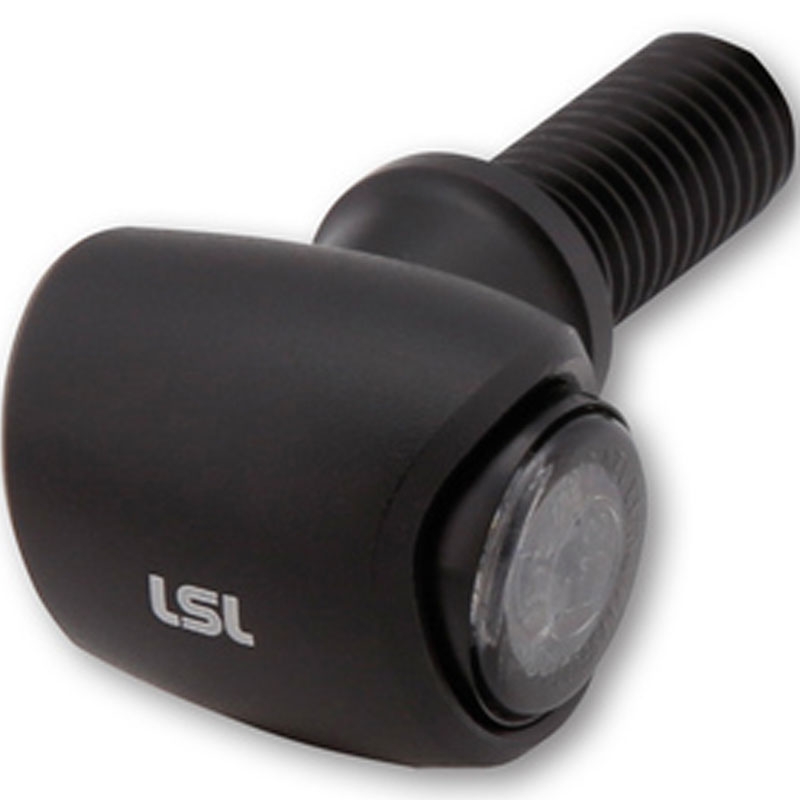 LED indikatorius Highsider Nova LED indikatorius 3in1 matinis juodas 2 vnt.