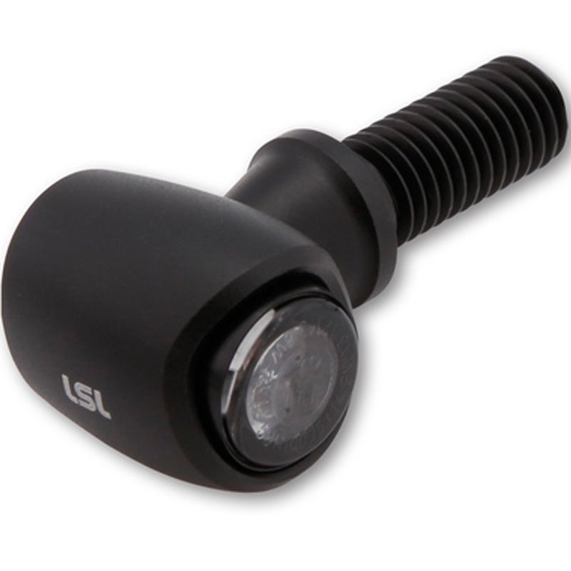LED indikatorius Highsider Nova LED indikatorius 3in1 matinis juodas 2 vnt.