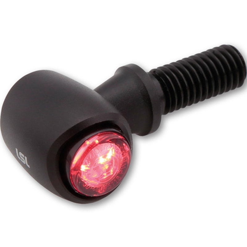 LED indikatorius Highsider Nova LED indikatorius 3in1 matinis juodas 2 vnt.