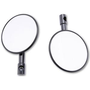 Veidrodėliai vairo galams Highsider Smart Superbike juodi 2 vnt.