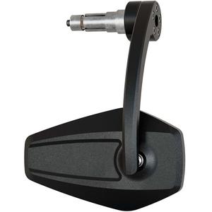 "Highsider Booster 2 EVO" vairo galinis veidrodėlis juodas