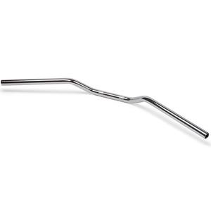 Motociklo "Highsider Pro Naked bike L02" 7/8 colių chromo vairas