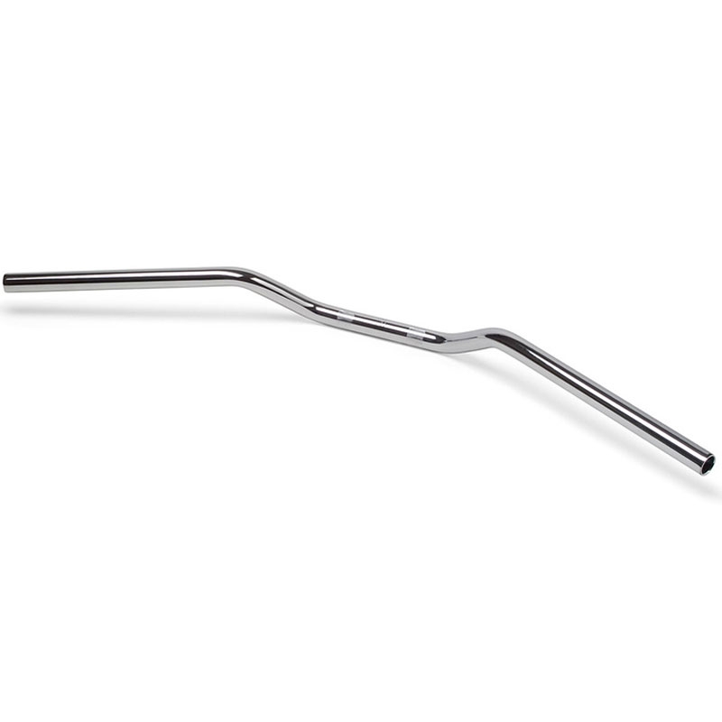Motociklo "Highsider Pro Naked bike L02" 7/8 colių chromo vairas