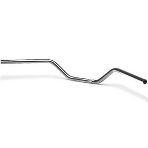 "Highsider Pro Flat Track L14" 7/8 colių chromuotas vairas