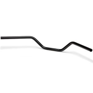 "Highsider Pro Flat Track L14" 7/8 colių juodas vairas