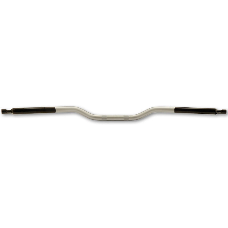 "Highsider Pro LM1" 22 mm vairas BMW sidabrinės spalvos