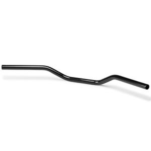 Highsider Pro Roadster L01 25,4 mm juodos spalvos vairas