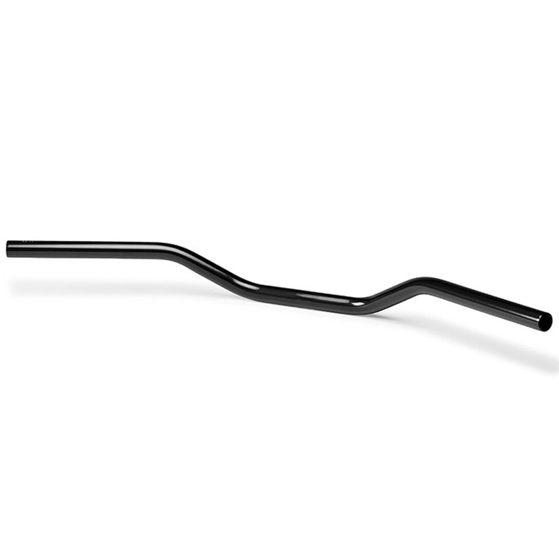 Highsider Pro Roadster L01 25,4 mm juodos spalvos vairas