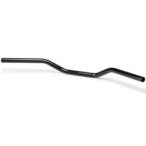 "Highsider Pro Roadster L01" vairas 25,4 mm, 95 mm, juodas