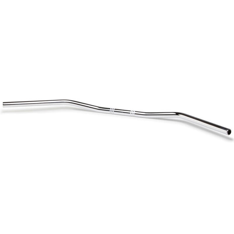 Vairas motociklui Highsider Pro Wide Bar L11 1" colis, 95 mm chromas