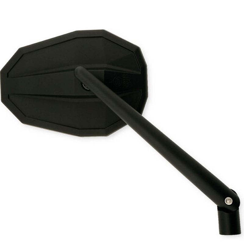 Mirror Highsider Smart Straight Black