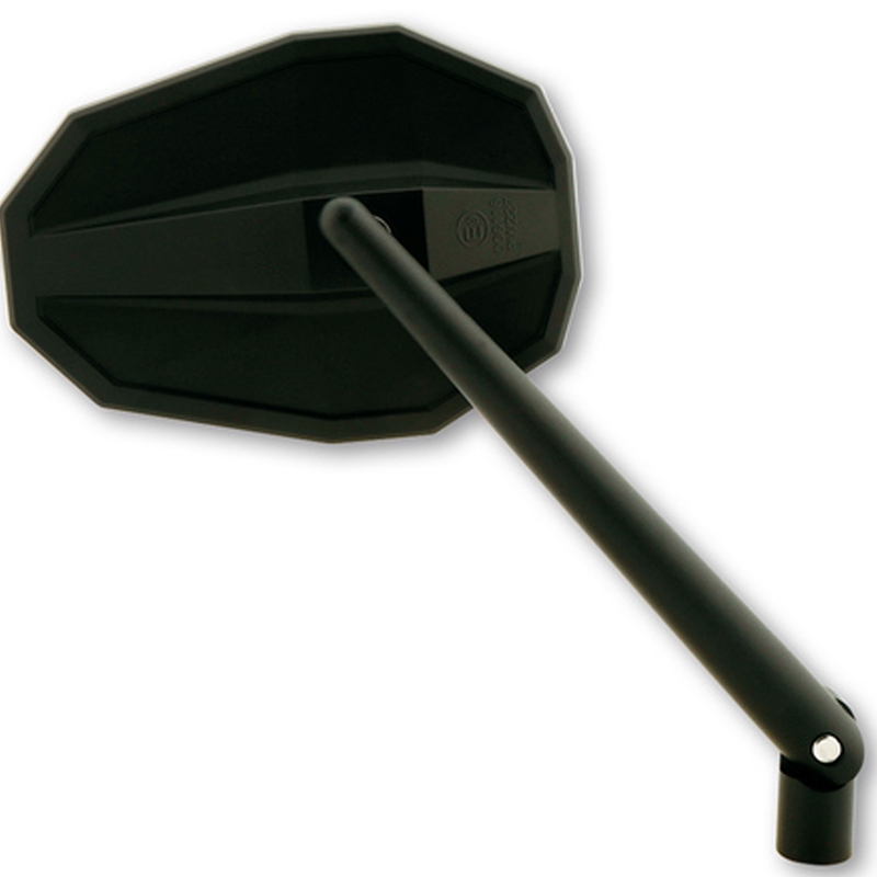 Mirror Highsider Smart Straight Black