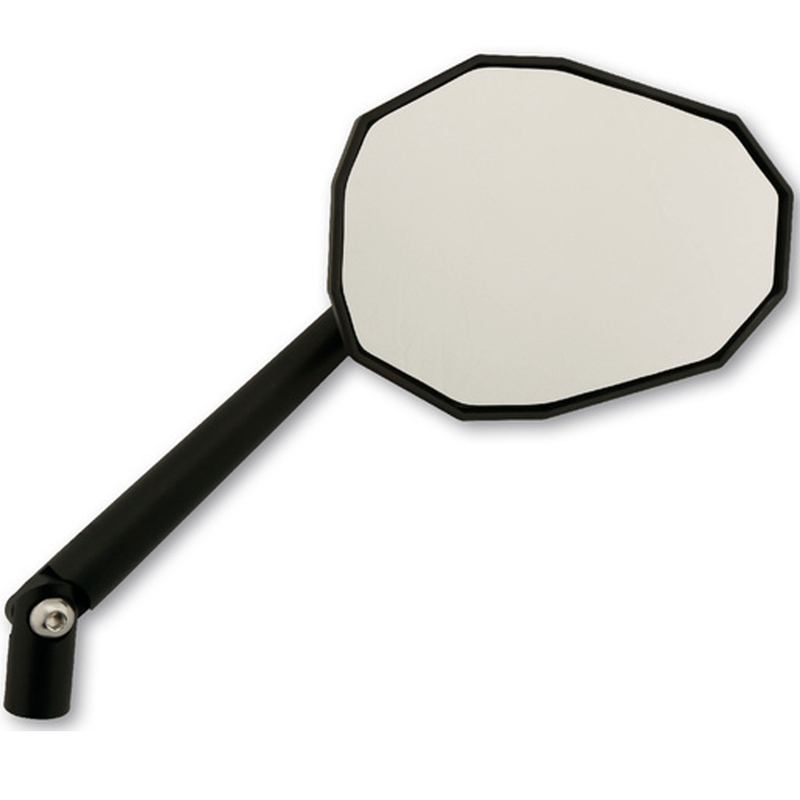 Mirror Highsider Smart Straight Black