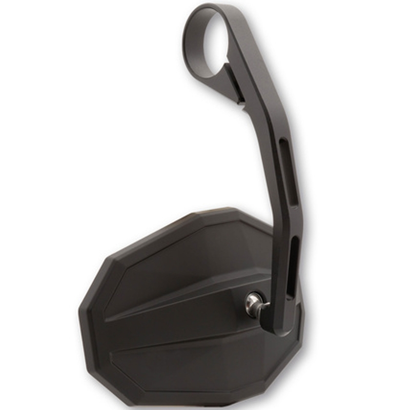 "Highsider" išmanusis tiesus ilgas veidrodis juoda