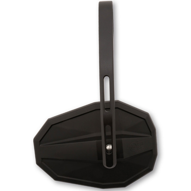 "Highsider" išmanusis tiesus ilgas veidrodis juoda