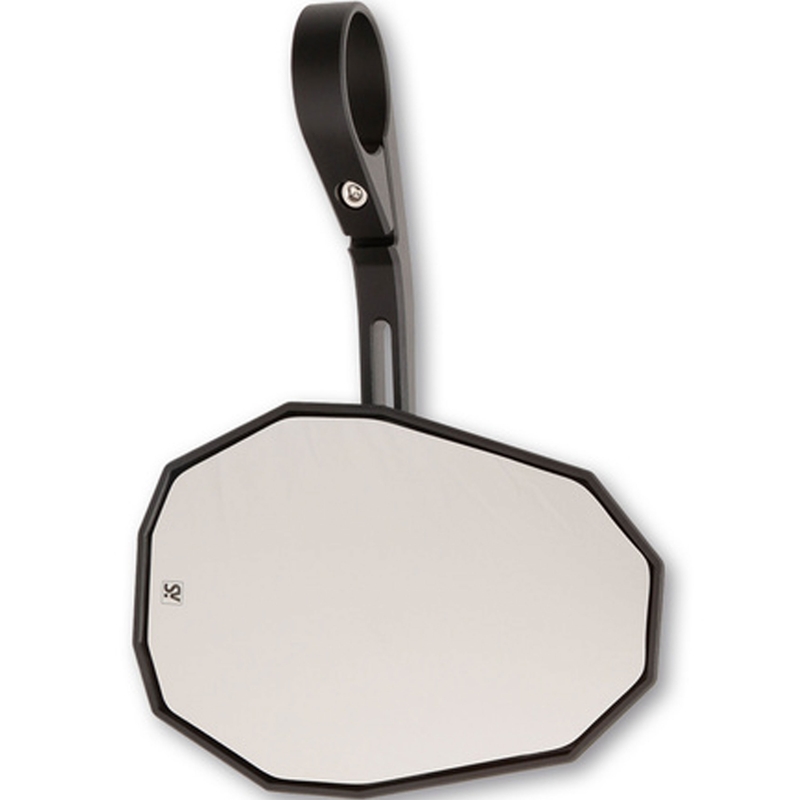 "Highsider" išmanusis tiesus ilgas veidrodis juoda