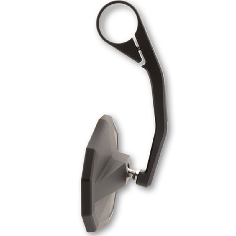 "Highsider" išmanusis tiesus ilgas veidrodis juoda