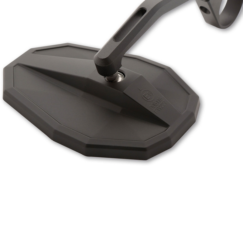 "Highsider" išmanusis tiesus ilgas veidrodis juoda