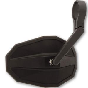 "Highsider" išmanusis tiesus trumpas veidrodis su ranka juodas