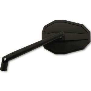 Veidrodis "Highsider Smart Fairing Straight Black