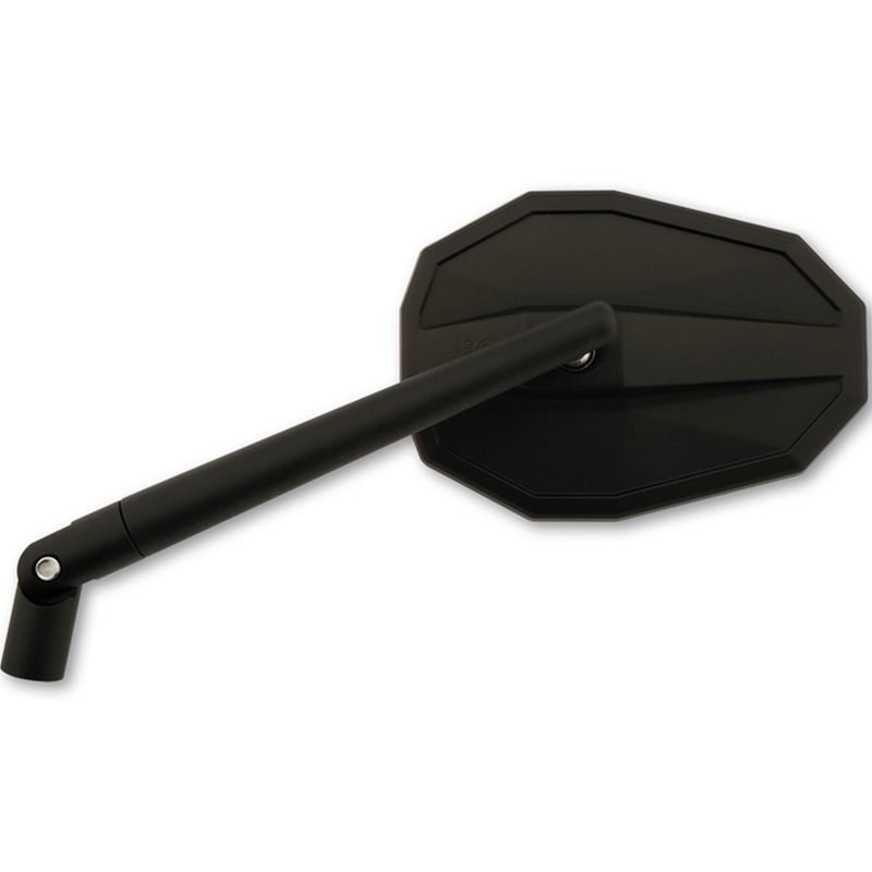 Veidrodis "Highsider Smart Fairing Straight Black