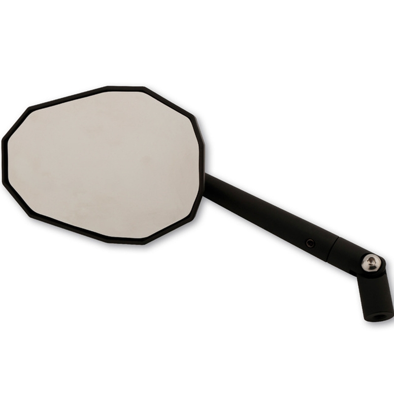 Veidrodis "Highsider Smart Fairing Straight Black