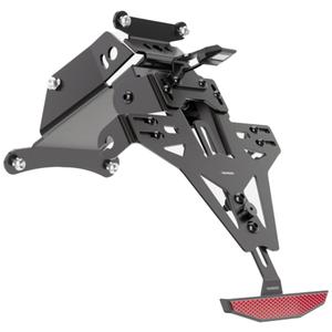 Numerio ženklo laikiklis su žibintu Highsider Akron RS PRO HUSQVARNA 701 juodas