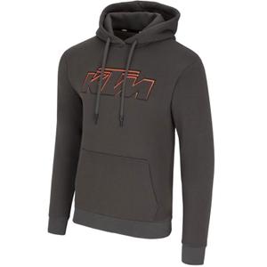 KTM Essential Hoodie tamsiai pilka