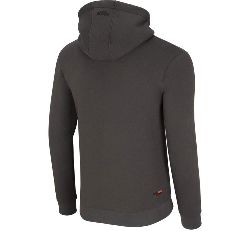 KTM Essential Hoodie tamsiai pilka