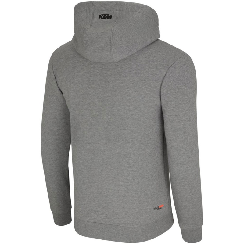 KTM Essential Hoodie light grey melange