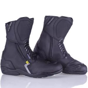 "Street Racer Storm" juodi motociklininko batai