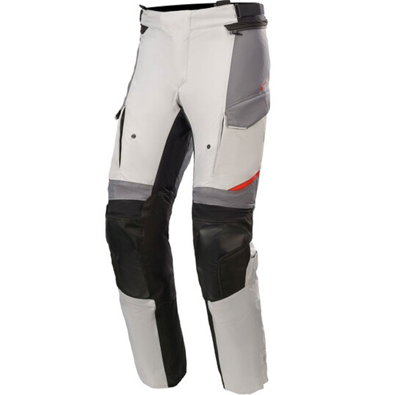 Alpinestars Andes Drystar Black-Grey-White motociklininko kelnės